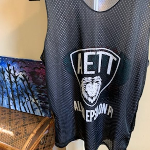 Alpha Epsilon Pi reversible sleeveless  jersey - Picture 4 of 8